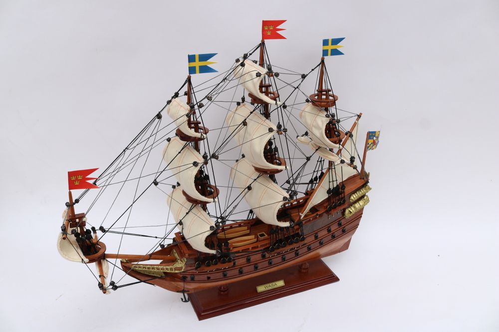 Van Der Heijden Модель парусника Wasa, Швеция