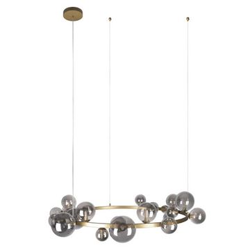 Подвесная люстра 24*G9 10139/1200 золото Molecule LOFT IT