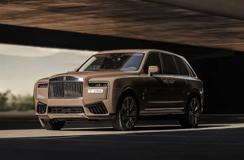 Rolls Royce Cullinan 2025