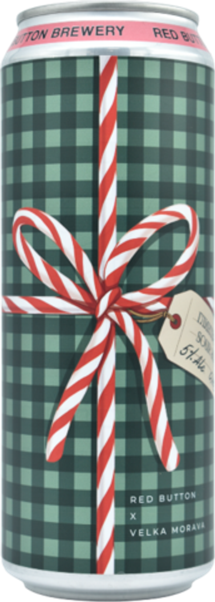 Пиво Рэд Баттон XV Рэд Велка Баттон / Red Button XV Red Velka Button 0.45 - банка