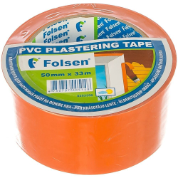 Лента (скотч) Folsen оранжевая, 50мм x 33м 0253350 36шт