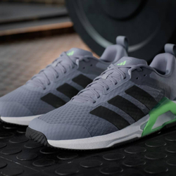 Кроссовки Adidas DROPSET CONTROL (Серые)