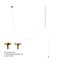 Потолочный светильник LOFT IT Thread 10388C Brass