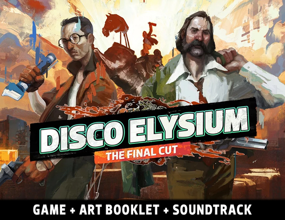 Disco Elysium - The Final Cut Bundle (для ПК, цифровой код доступа)