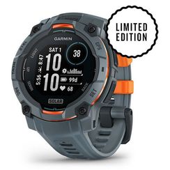 Умные часы Garmin Instinct 3 Solar 45 mm Twilight with Twilight Band (010-02934-01)