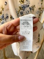 Хлопковое платье Monnalisa, 116