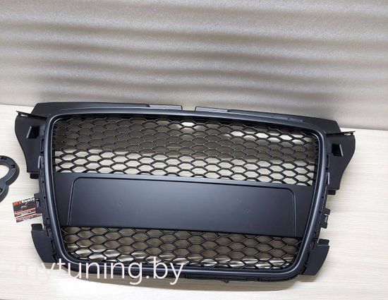Решетка радиатора MATT BLACK RS-STYLE для Audi A3 8P