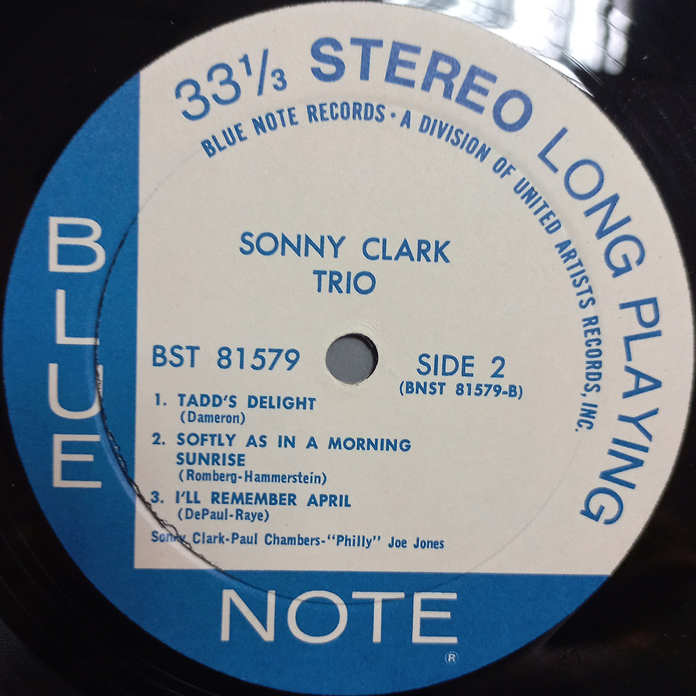 Sonny Clark Trio / Sonny Clark Trio (LP)