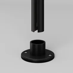 Основание напольное для круглого шинопровода  Levity Technical tra184bc-r-11b