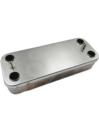 Теплообменник ГВС (12пл.) для HAIER L1P15(20)-F21S(T) (арт. A01011_н/о)