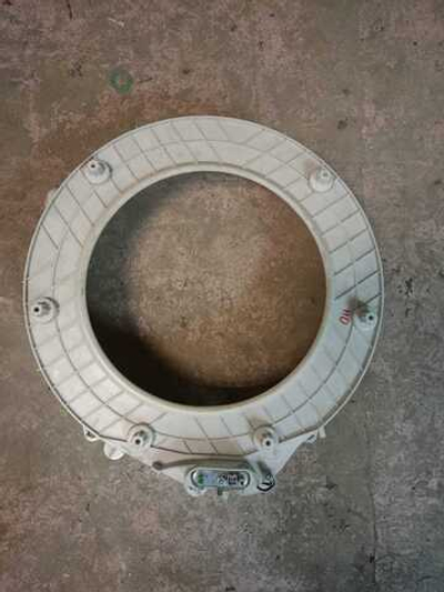 110 Передний полубак стиральной машины Daewoo 3618829600 б/у