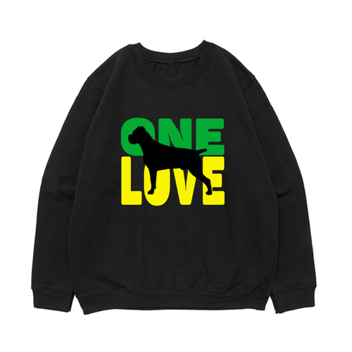 Свитшот "Кане Корсо - единственная любовь"