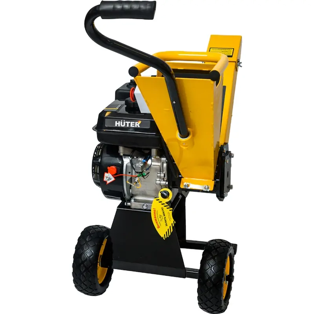 HUTER GSH-7800 бензиновый измельчитель 70/13/37