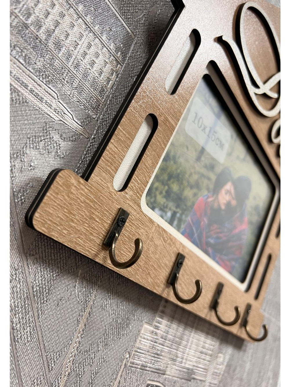 Ключница настенная "Наш Дом"