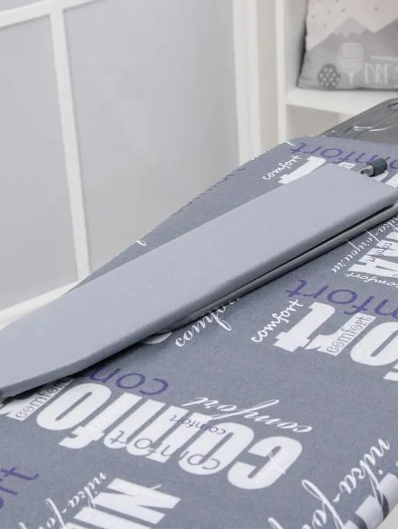 Доска гладильная Nika «Ника 11 тефлон», 122×40 см, регулируемая высота до 100 см, рисунок МИКС