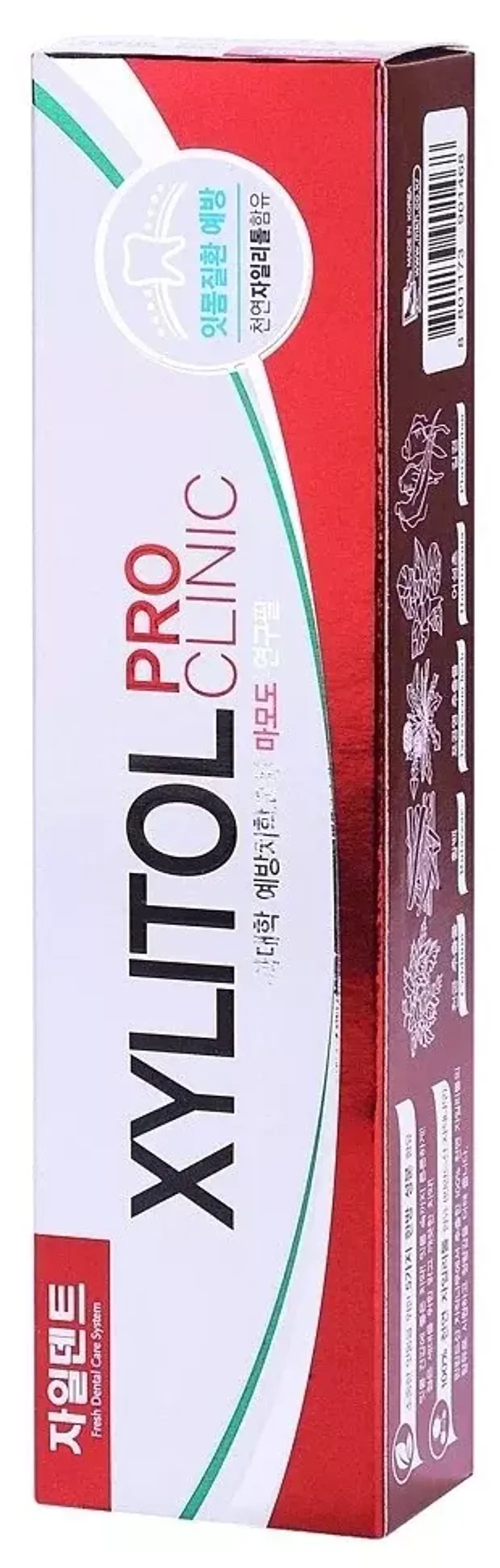 MUKUNGHWA Зубная паста Xylitol Pro Clinic 130g