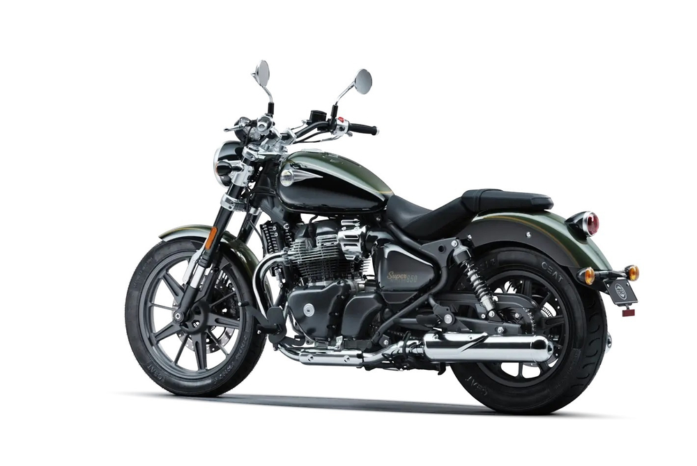 Royal Enfield Super Meteor 650 Interstellar Green (Mid)