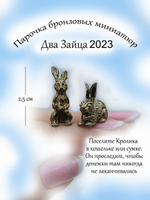 Фигурка из бронзы "Символ 2023 года"