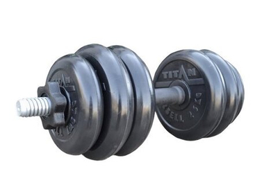 Гантель наборная TITAN 21,5 кг