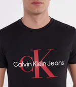 Футболка CORE MONOLOGO CALVIN KLEIN JEANS - черный(J30J320935)