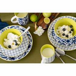 Набор тарелок bright traditions, D21,5 см, 2 шт.