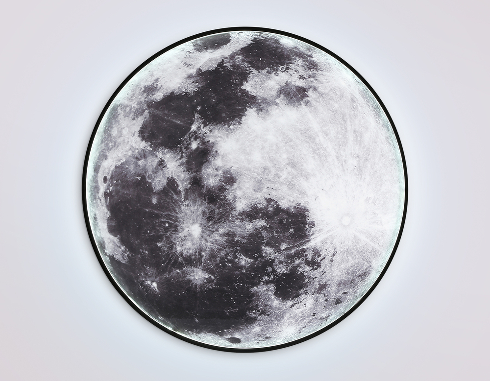 FW11115 BK черный 50W LED 3000-6400K D800*38