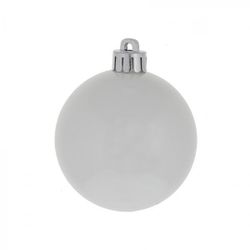 GAEM Набор из 24шт, Украшение новогоднее Шар "Нежное сияние", D 6 см, L14 W14 H31 см