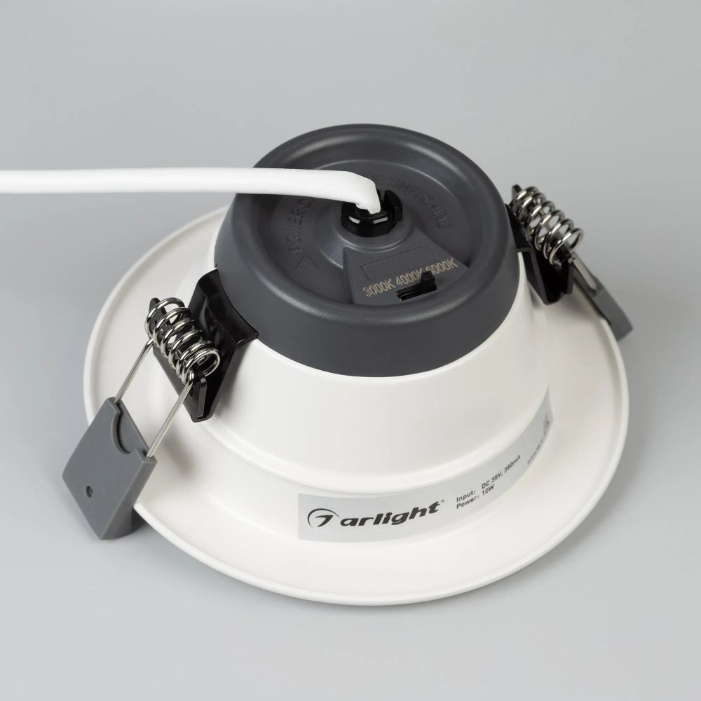 Светильник IM-CYCLONE-R115-10W Day4000-MIX (WH, 90 deg) (Arlight, IP40 Металл, 3 года) 022517(1)
