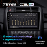 Teyes CC2L Plus 9" для Toyota Verso 2009-2018