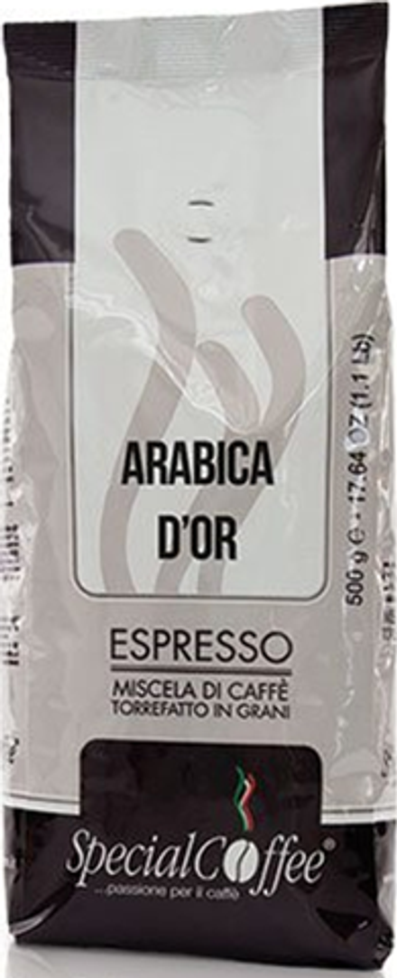 Кофе в зернах Special Coffee Arabica D'OR, 500 г (Спешал кофе)