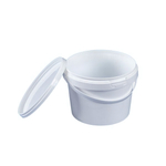 Ведерко с ручкой 0,85л, + крышка с замком