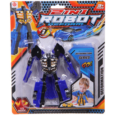 Робот-трансформер «Warrior», 26*21,5 см