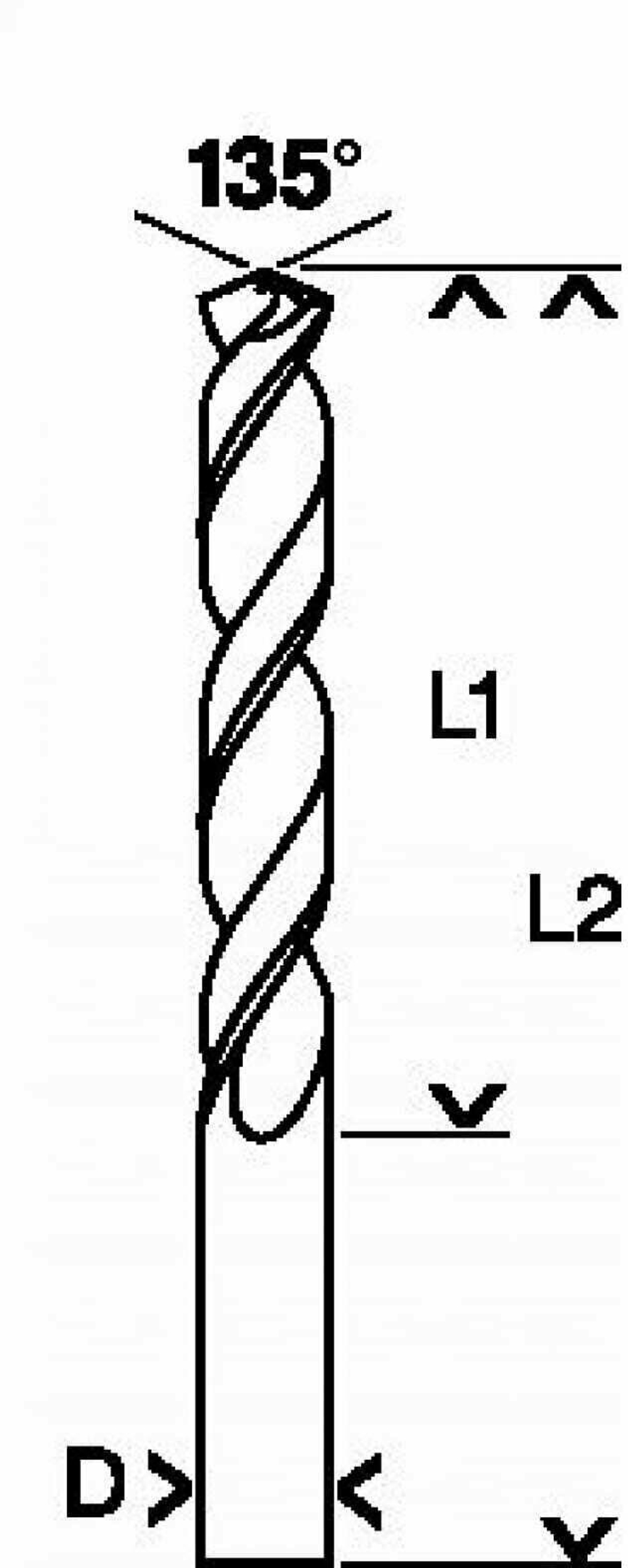 Сверло HSS-G STANDARD 4,2х75 мм; 10 шт по металлу Bosch
