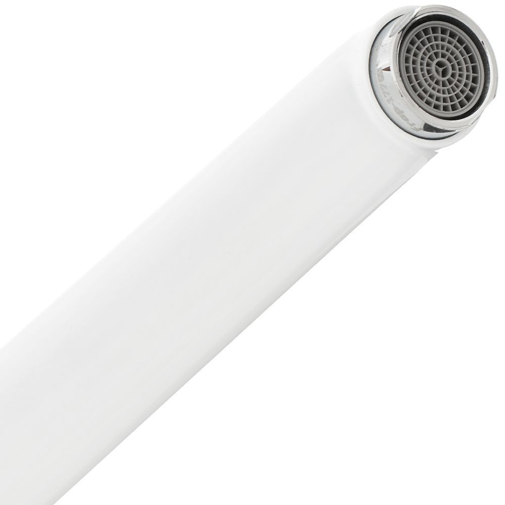 Смеситель для ванны, Frud, с кран-буксой, бел, R22332