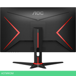 Монитор AOC Gaming 24G2ZE черный/красный