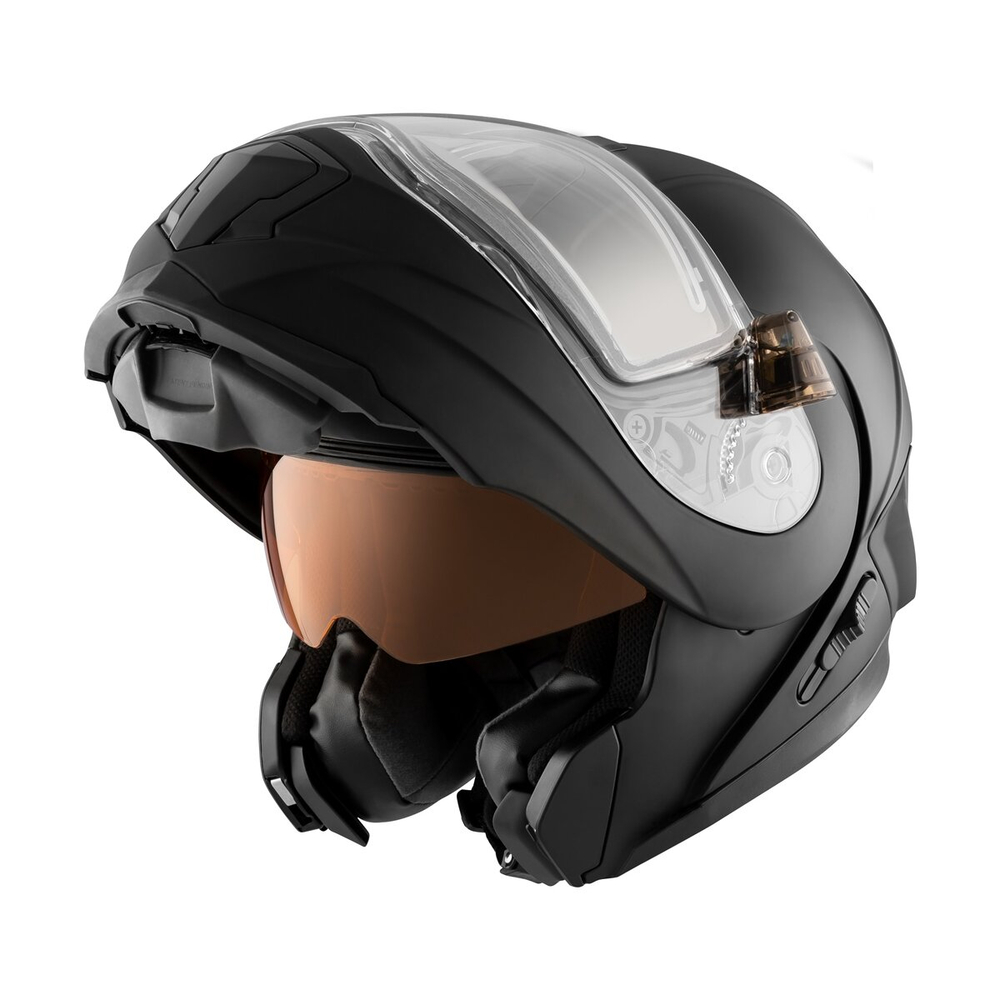 Шлем CKX TRANZ 1.5AMS EDL SOLID BK MAT M