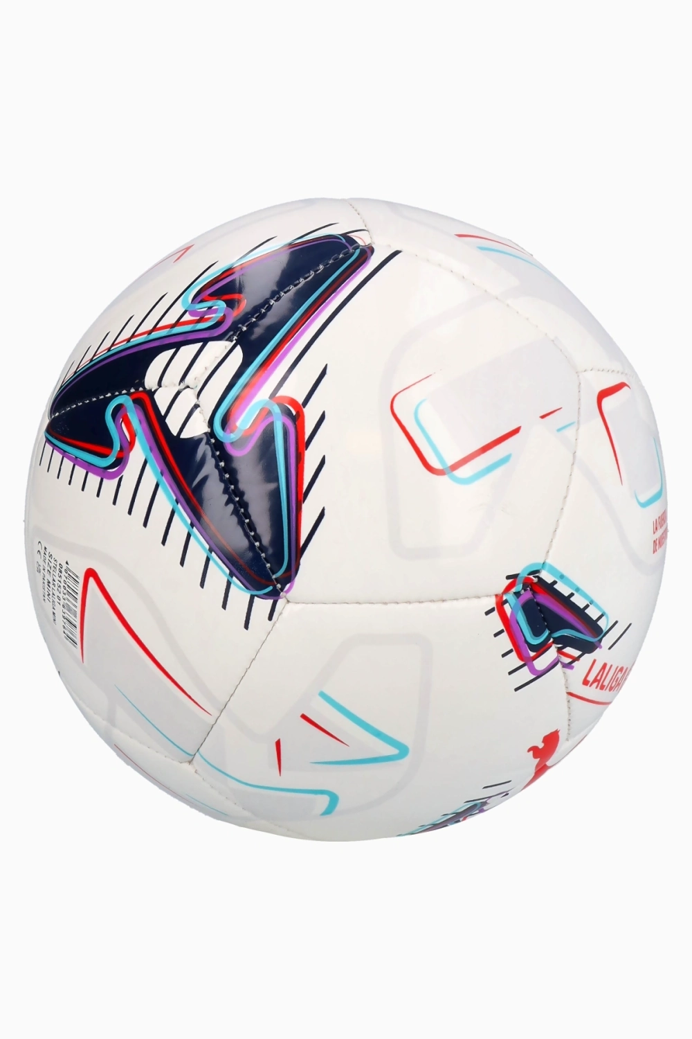 Футбольный мяч Puma Stellar La Liga размер 1/Mini - белый