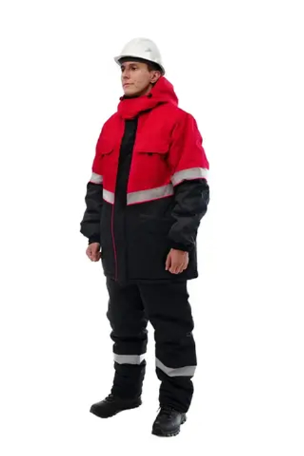 Костюм мужской утепленный "Северная широта" куртка+брюки