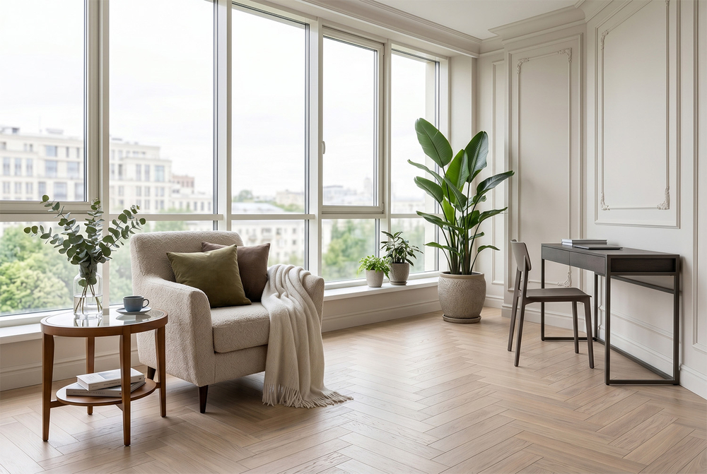HDF Ламинат FLOORFORT Дуб Беркли 240041-3 НС