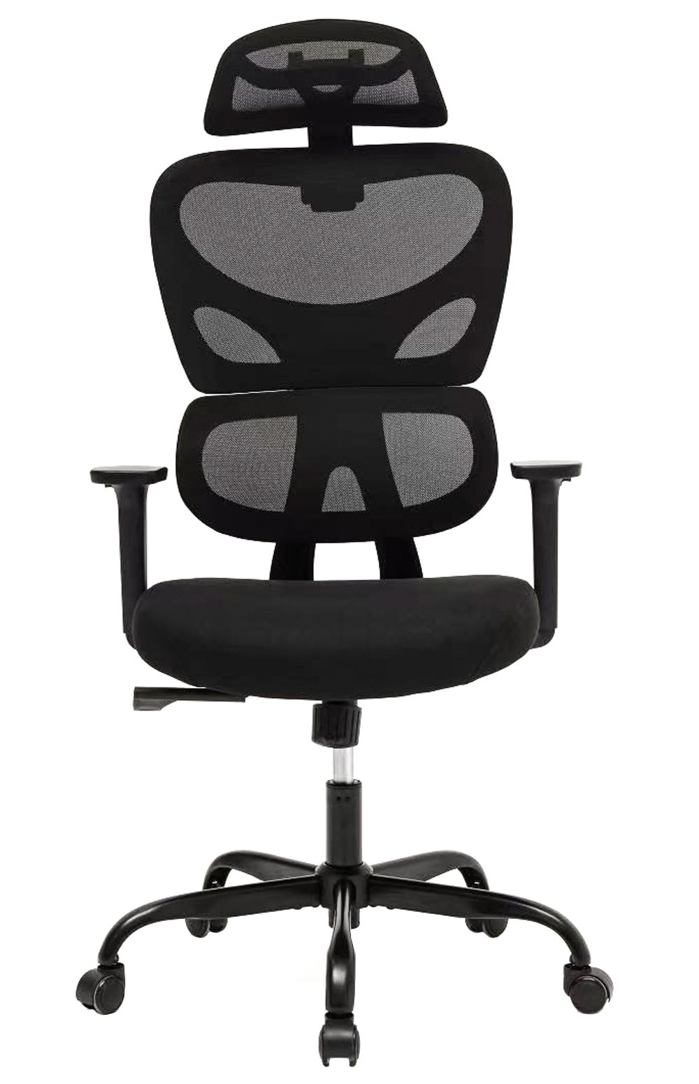 Кресло Everprof Skill Сетка Черный