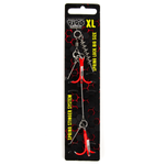 Оснастка цветной стингер со спиралью Spring Lock Big Size