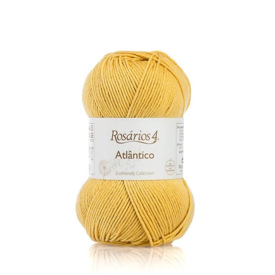 Пряжа ROSARIOS 4 Atlantico (80% органический хлопок, 20% морские водоросли)