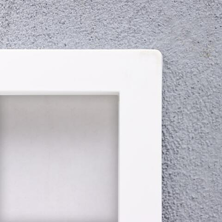 Фоторамка для фото 10×15 см Keep memories, Trinity, белый