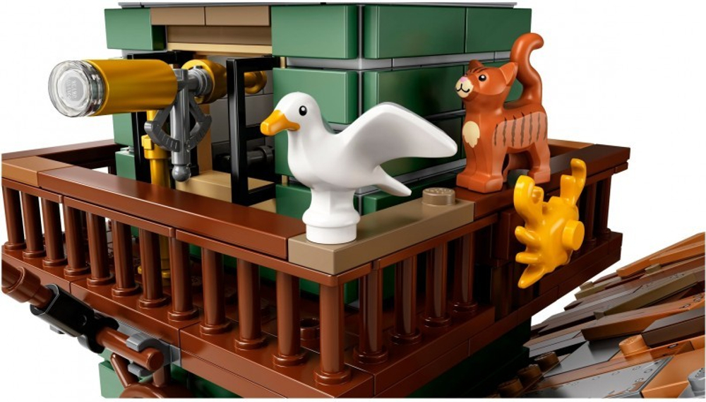 LEGO Ideas: Старый рыболовный магазин 21310 — Old Fishing Store — Лего Идеи