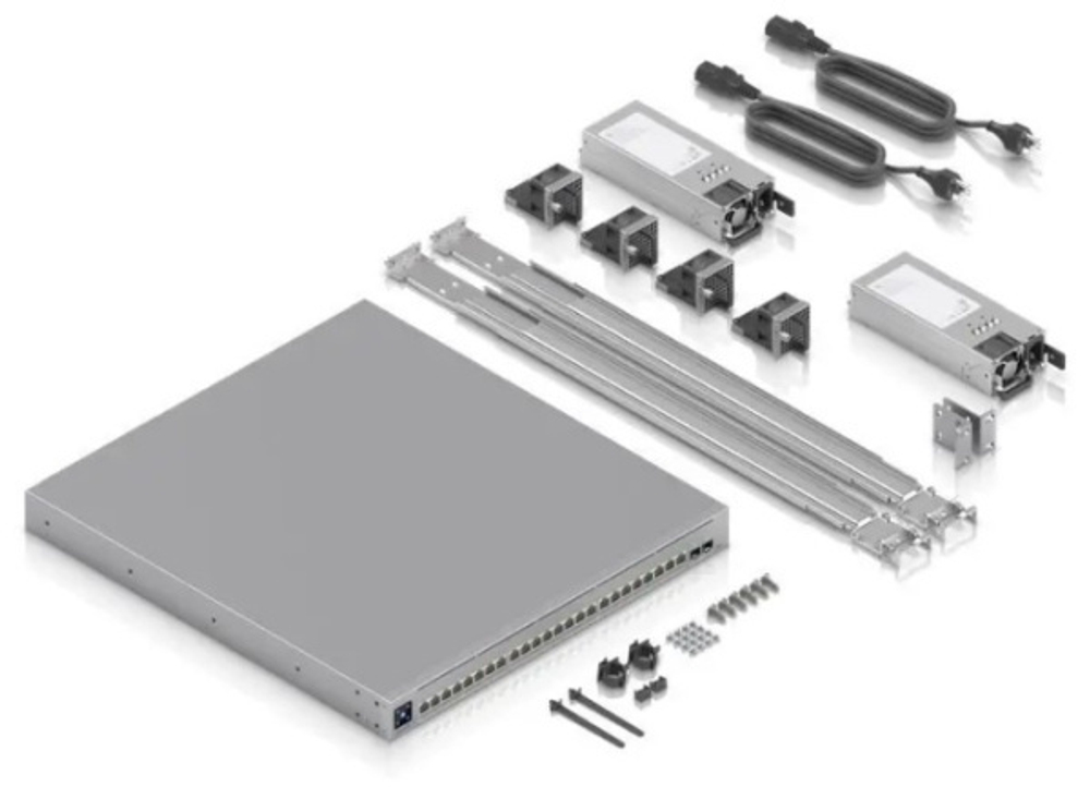 Коммутатор PoE Ubiquiti ECS-24-PoE