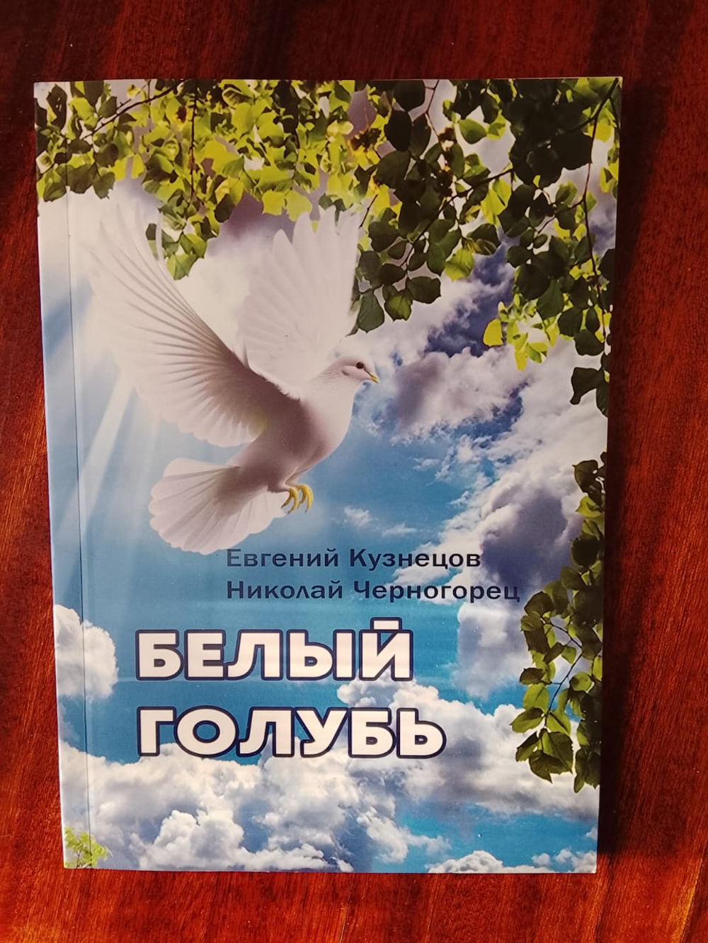 Белый голубь. Николай Черногорец.