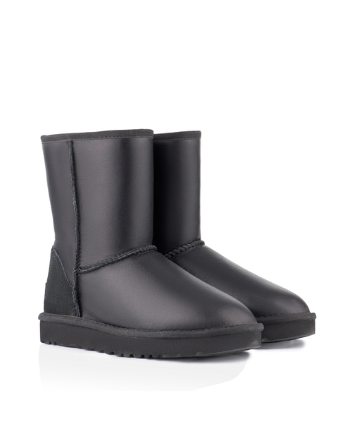 SHORT METALLIC II-black