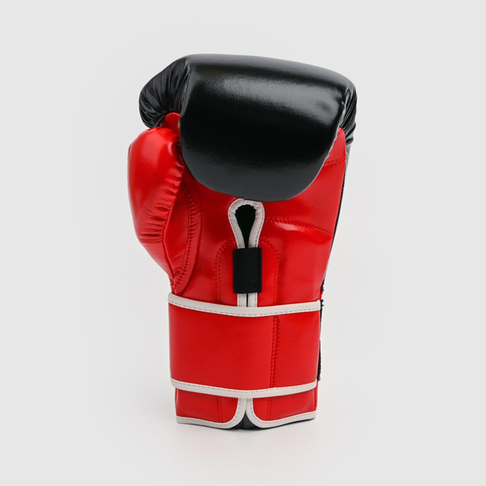 Боксерские перчатки HT HardLea Black/Red