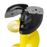 Шнек ледобура ICEBERG-130(R) v3.0 (правое вращение) c переходником и чехлом на шуруповерт