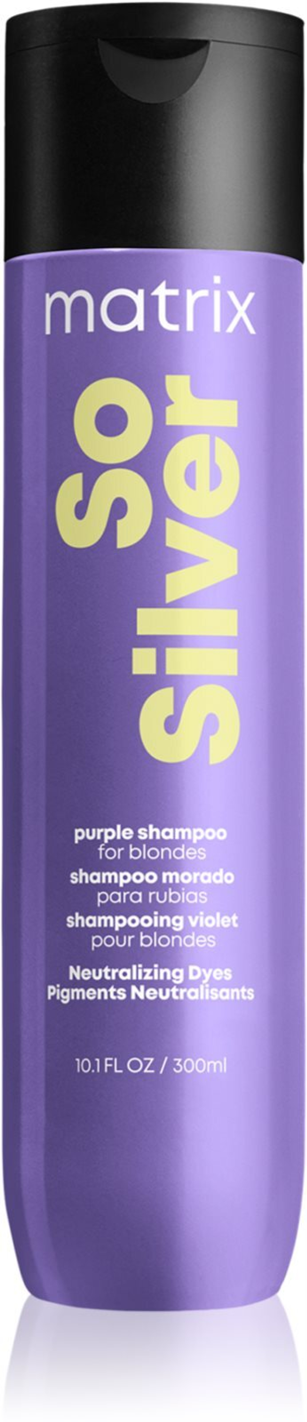 Matrix So Silver - шампунь, нейтрализующий желтоватые оттенки /   300  ml  / GTIN 3474630741713